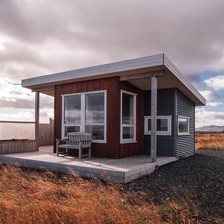 Blue View Cabin 7B With Private Hot Tub Selfoss Exterior foto