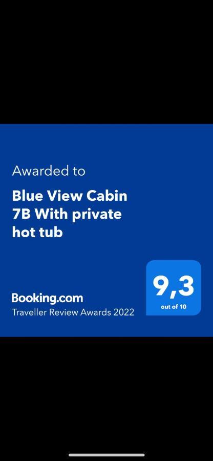 Blue View Cabin 7B With Private Hot Tub Selfoss Exterior foto