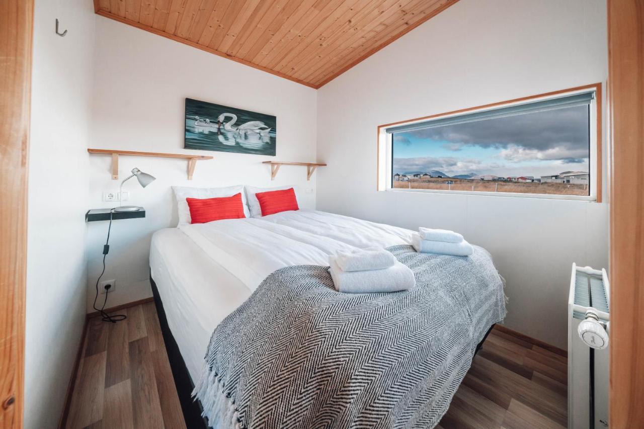 Blue View Cabin 7B With Private Hot Tub Selfoss Exterior foto
